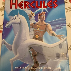 Disney’s Hercules Illustrated Classic Edition 1997