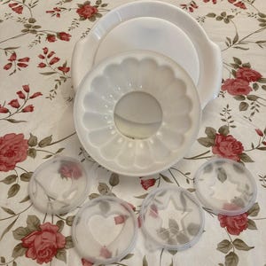 Tupperware Multipart Jello Mold Set 616-5