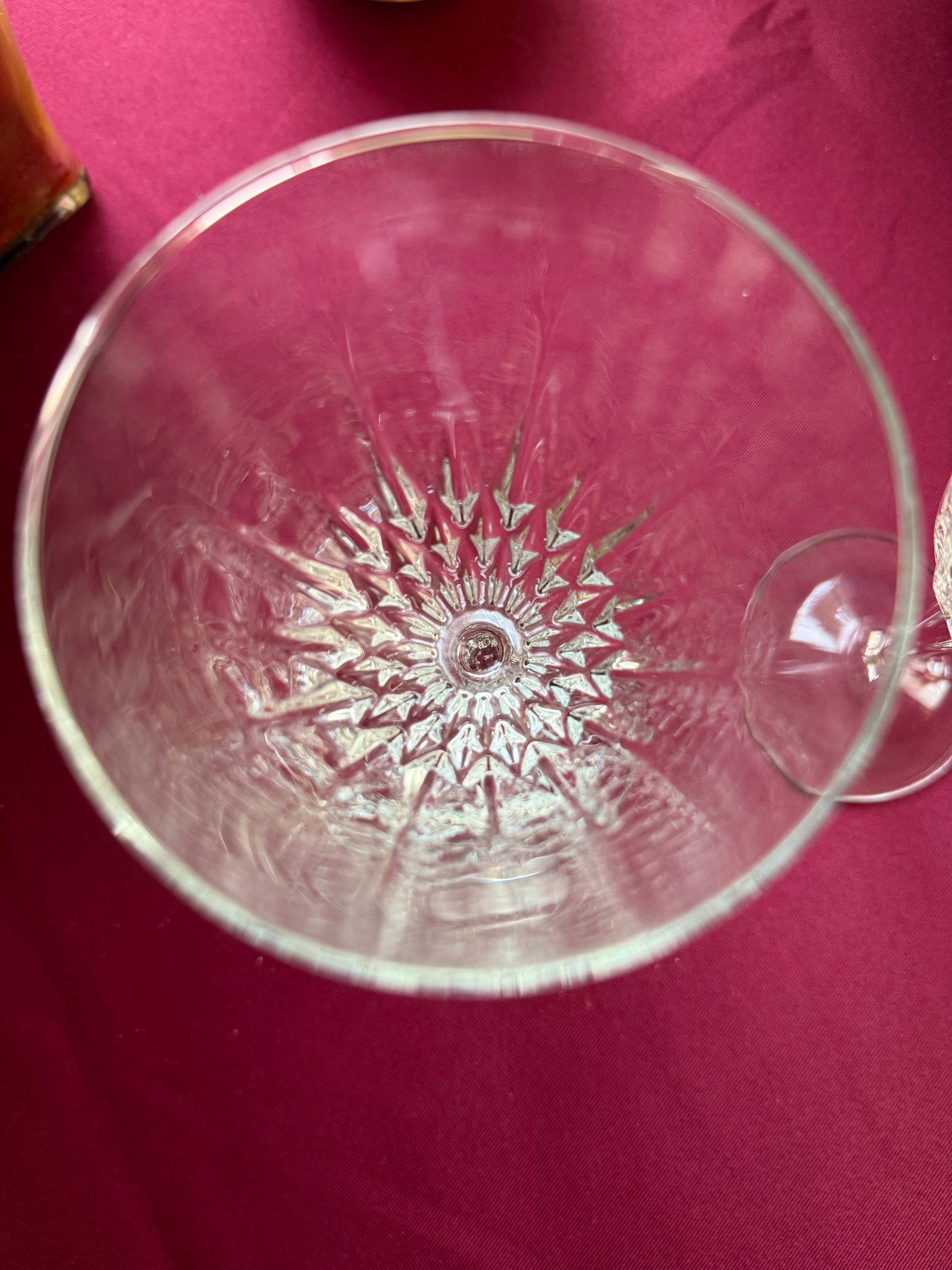 2 Vintage 80s Wine Glasses - Etsy