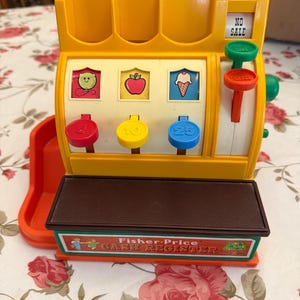 Vintage Fisher Price Cash Register