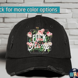 Fuck Trump Feminist Hat | Feminist AF | Feminist Gift | Gift for Best Friend |  Gift For Daughter | Bury the Patriarchy | Gift for SIL