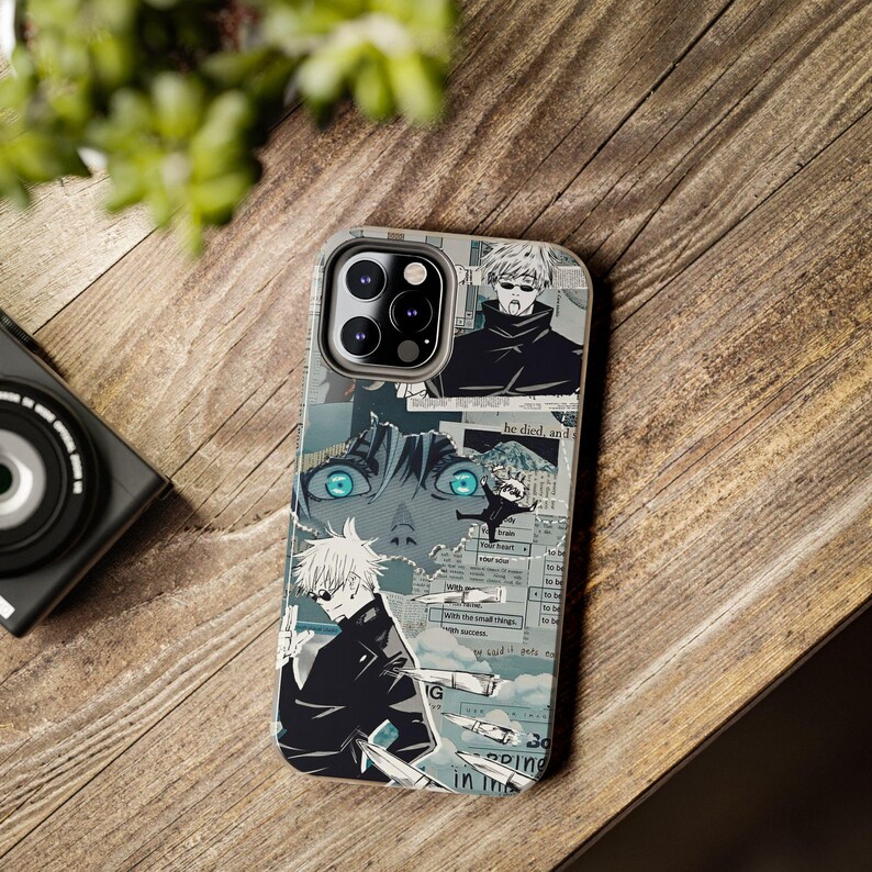 Satoru Gojo Jujutsu Kaisen Phone Case, Anime, Manga, Jujutsu Kaisen ...