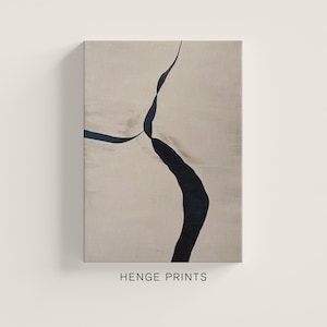Minimalist Beige Painting, Neutral Abstract printable wall art Beige Print Modern Soft Tones print, Earthy Boho Prints Instant Download H006