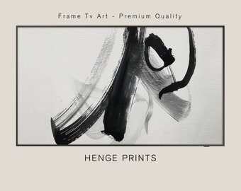 Samsung Frame Tv Japandi Art, digital download, minimalist art, modern abstract, tv frame, frame tv art, frame tv digital art, japanese art