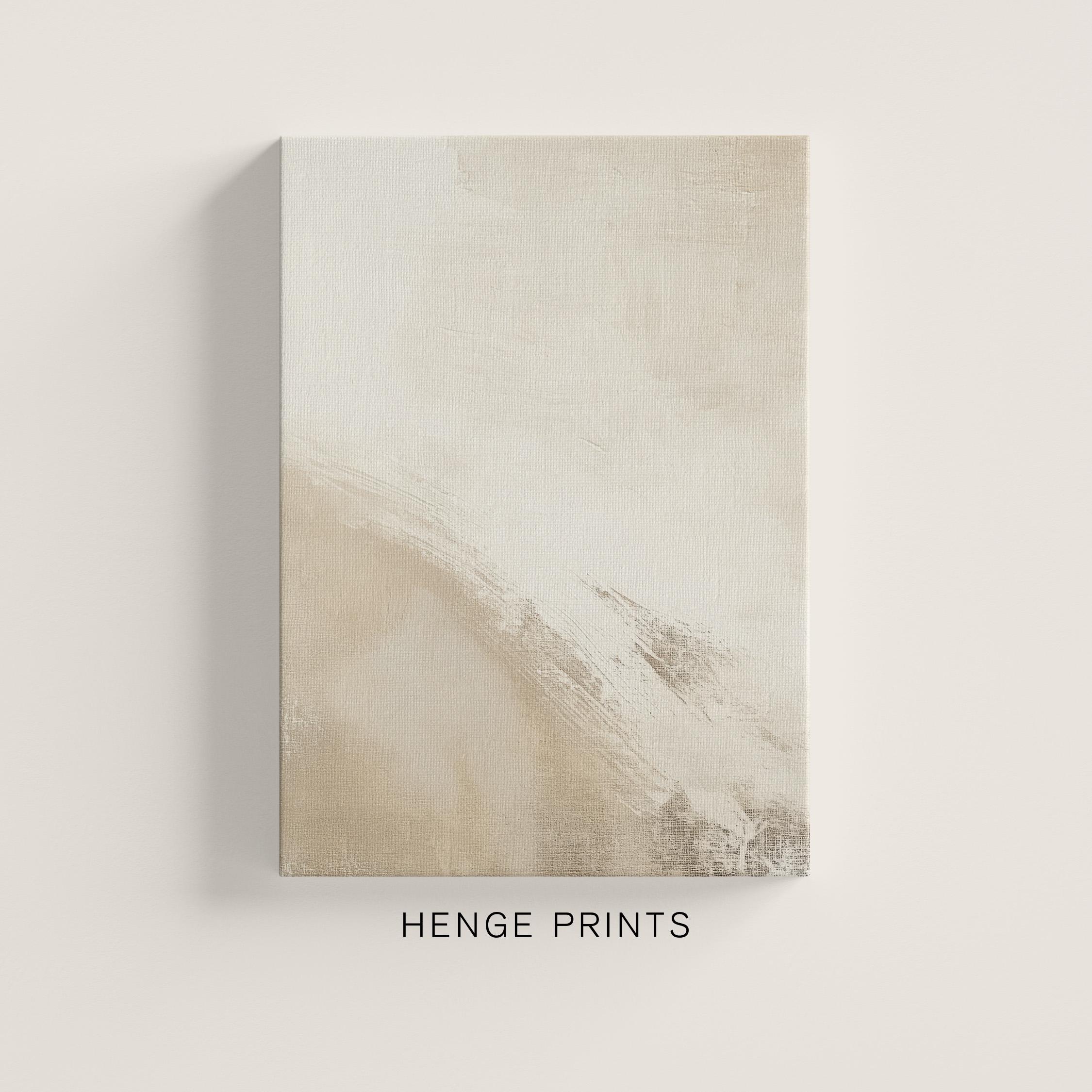 Beige Abstract Painting - Japandi Wabi Sabi Wall Art | Neutral Tones ...