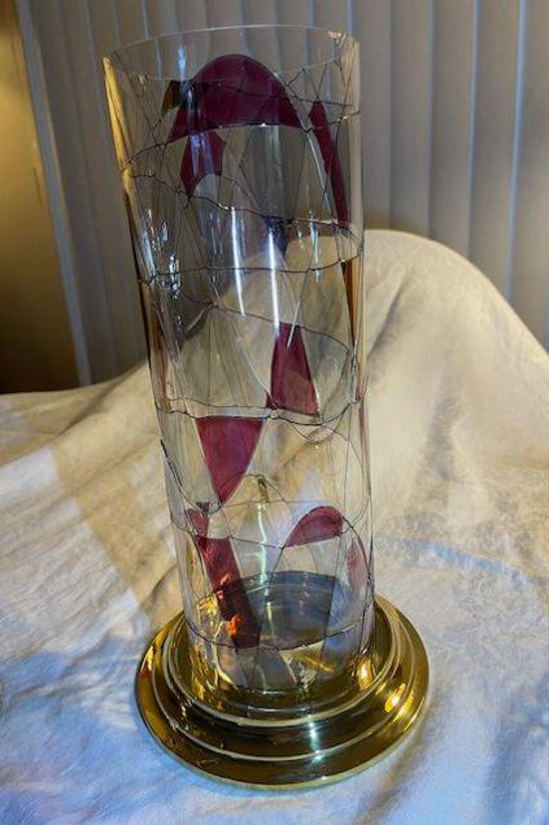 Partylite Hurricane Candle Holder