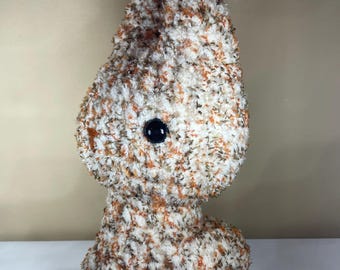 Gatito Chibi de ganchillo / peluche amigurumi hecho a mano