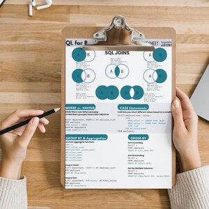SQL-spiekbriefje Leer SQL-referentietraining voor beginners met gegevensanalisten pdf afbeelding 4