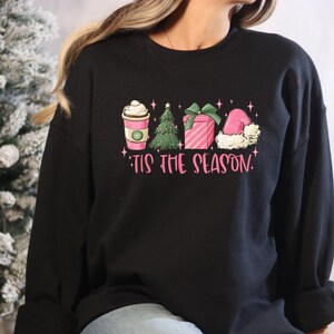 Tis The Season Sweatshirt, Christmas Tis The Season Sweatshirt, Merry Christmas Shirt, Christmas Sweatshirt, Cute Winter Hoodie