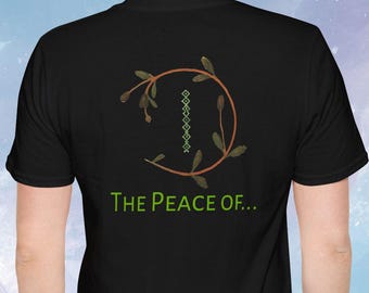 平和とマインドセットの重要性Tシャツ