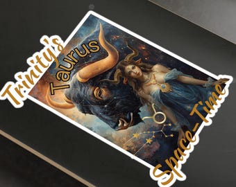 おうし座の星座デカール、名前と単語をカスタマイズ可能、天体宇宙アートステッカー