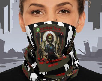 Survival Neck Gaiter: Inner Verse Collection - Vielseitige Gesichtsbedeckung