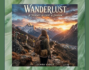 ワンダーラスト：クララ・ヴァンスの光と影の日記、冒険と不思議の本