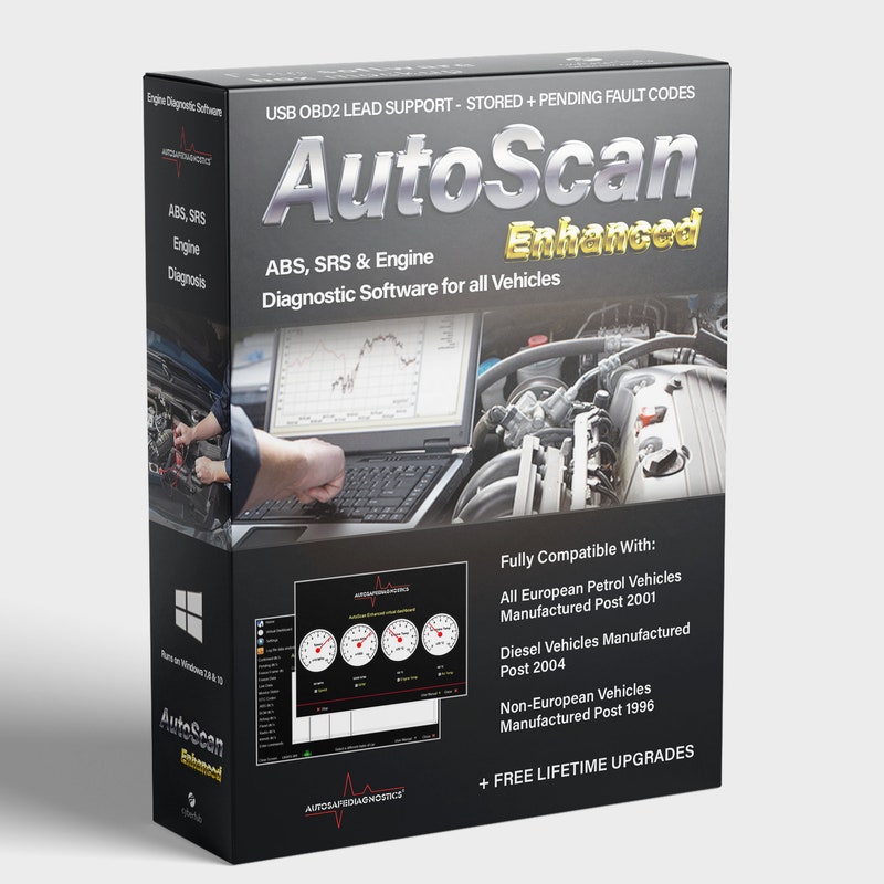 Obd2 automotive diagnostic scanner - Etsy.de