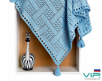 VIP | RUSSIAN RU Dream Catcher Baby Boys Girls Blanket Crochet Pattern Pdf. Описание детского пледа на русском языке; Подробные схемы.