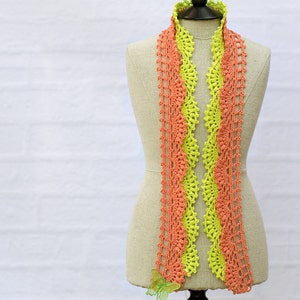 3 CROCHET PATTERNS Tutti Frutti Scarf & Shawl eBook/Pdf image 3