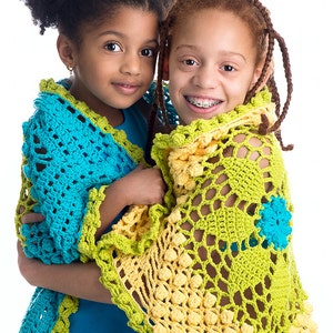 CROCHET PATTERN Silverlace & Tropicana Blankets Ebook Crochet Pattern in PDF image 3