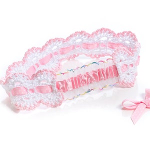 CROCHET PATTERN Fluffy Clouds Headband/Scarf Pattern for Kids & Adult in PDF Also Available in Imagical Seasons Spring Pattern Book