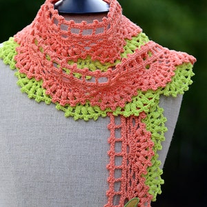 3 CROCHET PATTERNS Tutti Frutti Scarf & Shawl eBook/Pdf image 2