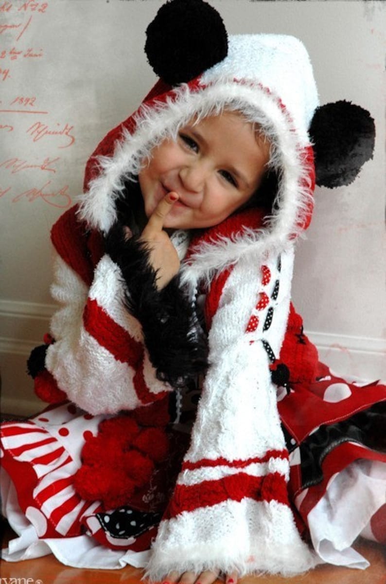 PATTERN Miss M. Hand Knitted Jacket Knit Pattern with Crochet image 0