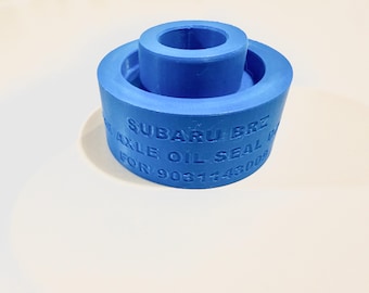 Subaru | BRZ | Rear Differential Oil Seal Driver - Rear Axle | 3D Printed | Installs Subaru P/N 9031143009