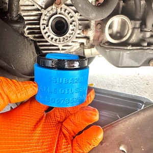 Subaru Transmission Oil Seal Driver - Front Axle | 3D Printed | Installs Subaru P/N 806735300 and 806735290 | Item# SUB-02-DL-0001