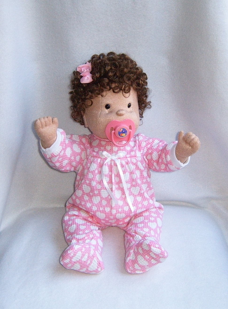 soft sculpture doll fabric