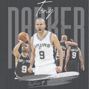 Bootleg PNG, Tony Parker, 300DPi, PNG, Basketball, bootleg, Spurs, Texas, San Antonio, Custom Digital, Instant Download, Basketball PNG