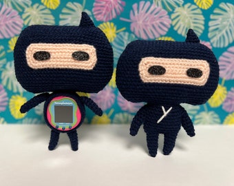 Tamagotchi Gozarutchi crochet pattern