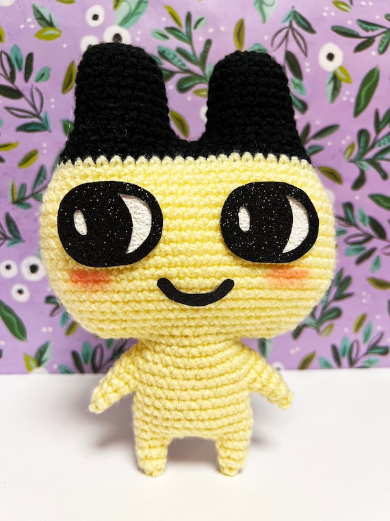たまごっちまめっちのかぎ針編みパターン - Etsy 日本
