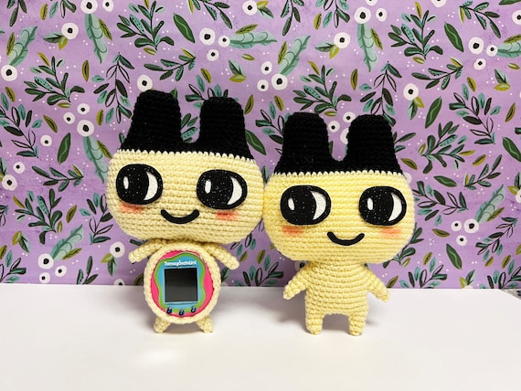 たまごっちまめっちのかぎ針編みパターン - Etsy 日本