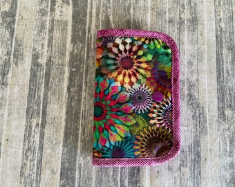 Kaleidoscope ORT Thread Catcher: Needle Landing Pad, Cross Stitch Aid