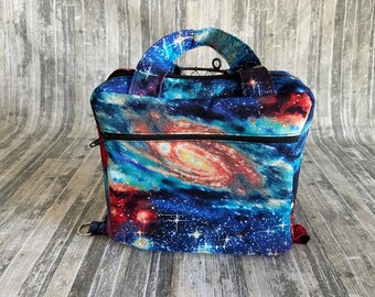Galaxy Essential Oil Bag: Holds 20+ Bottles