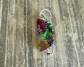 Cord Taco: Crystalia Kaleidoscope Opal Cord Keeper