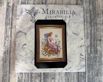 Mirabilia cross stitch pattern Butterfly Fairy Out of print vintage MD-75