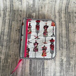 Small Zip Up Case: Sewing, Crafting & Cosmetic Storage - ByAnnie Pattern