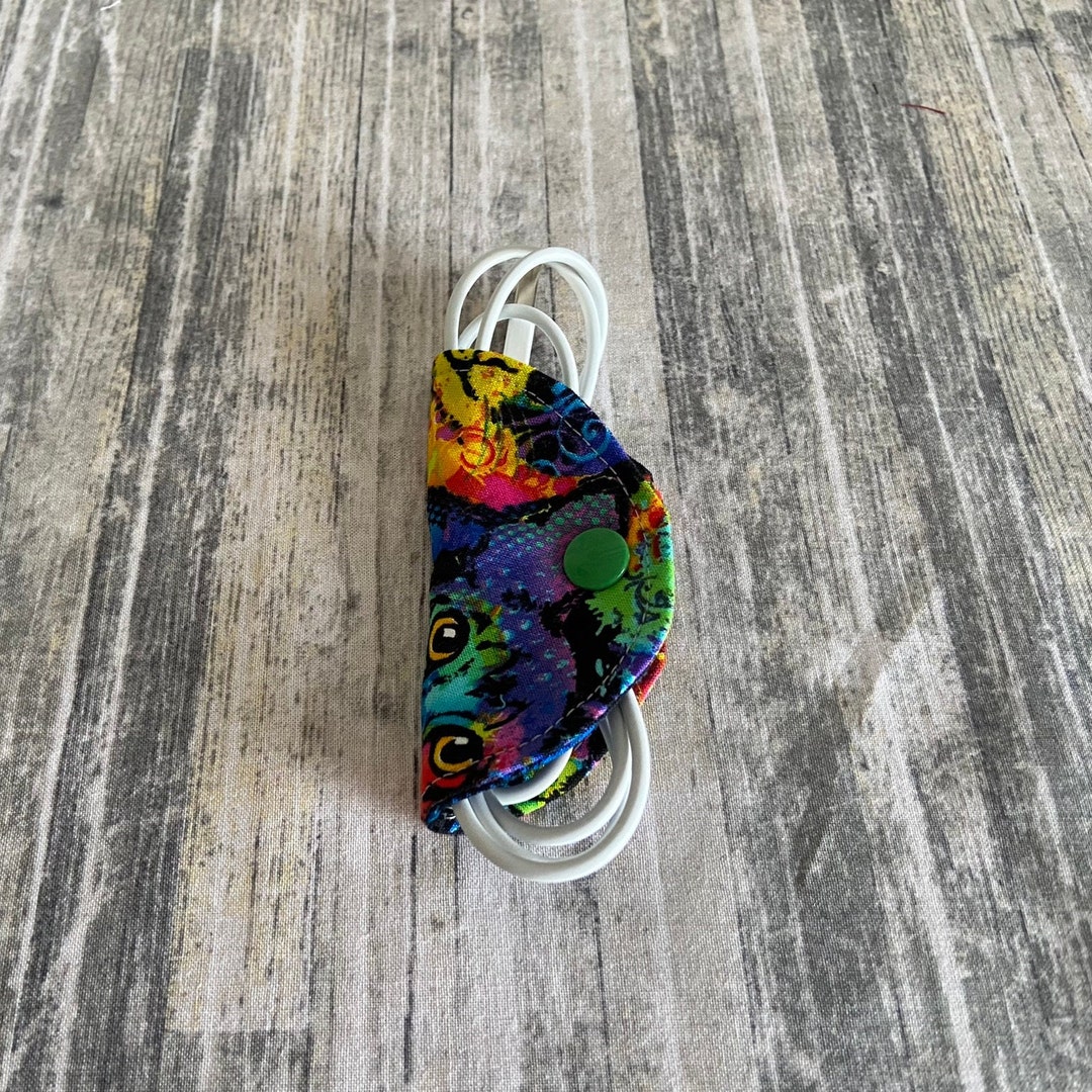 Cord Keeper Cord Taco Cord Saver Cord Holder Travel Cord Case Etsy