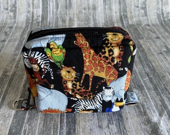 Essential Oil Roller Bottle Case Funny Forest Animals