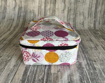 Kimono Gardens Essential Oil Case: Holds 20-40 Bottles