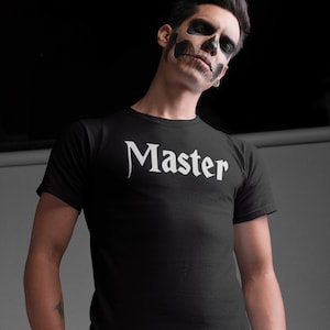 Master T-Shirt Fetish Kink S&M
