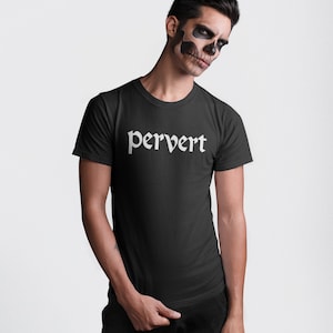 Camiseta pervertida