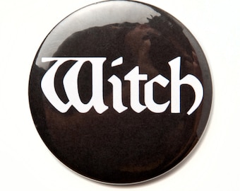 Witch Magnet