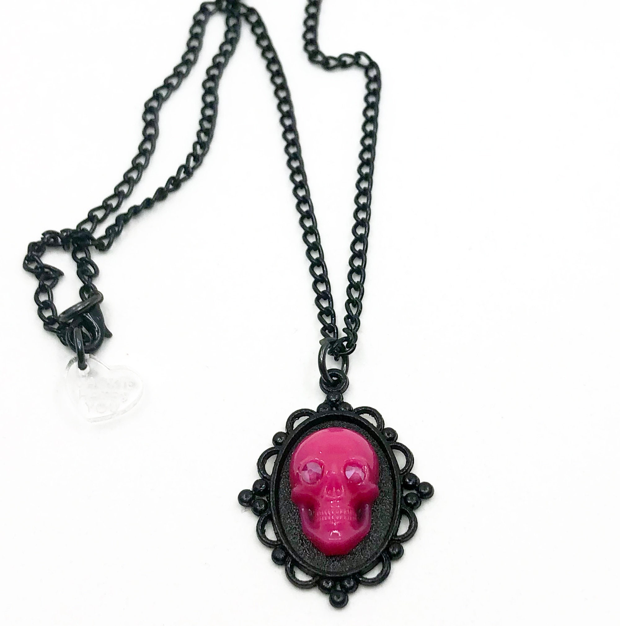 Tarina Tarantino Crystal Lolita Skull Tiara Crown Tarina Tarantino Skull Necklace | eBay main image 2