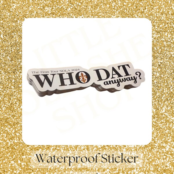 Who Dat - Etsy