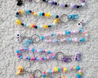 Handmade Keyfobs - Pride Flags