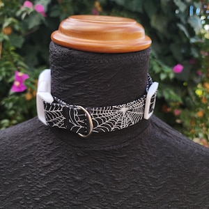Haustier Regression/Spiel Halsband - Spinnweben