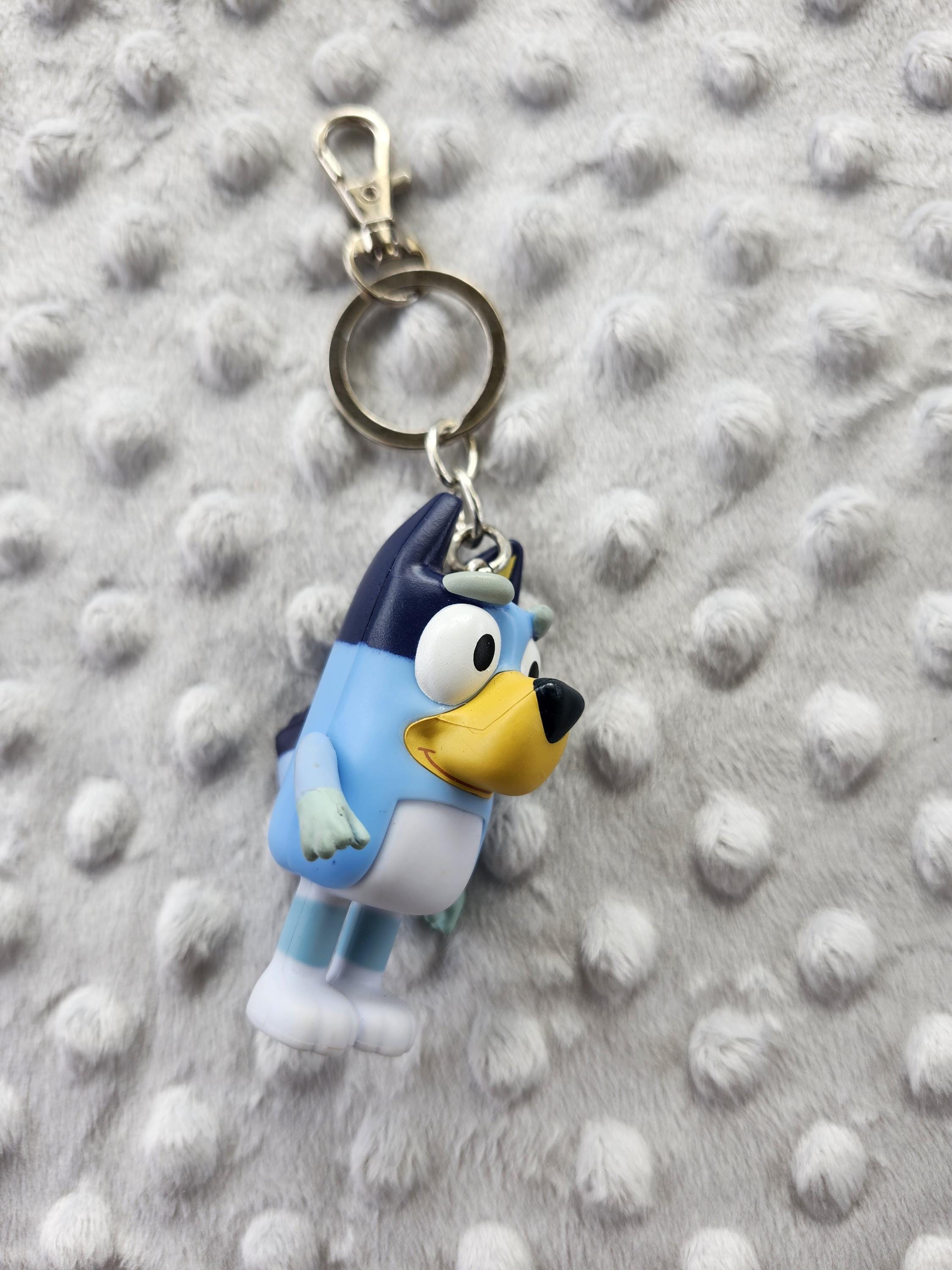 Bluey and Friends Keyrings - Etsy