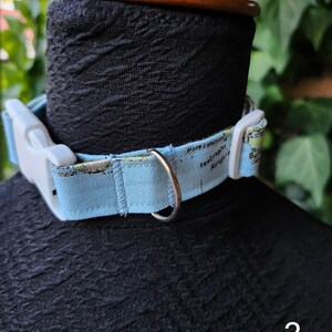 Spielhalsband für Haustiere - Geographie-Welpe (Stil 3 & 4)