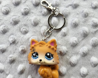 Littlest Pet Shop Keyrings - Lot 1