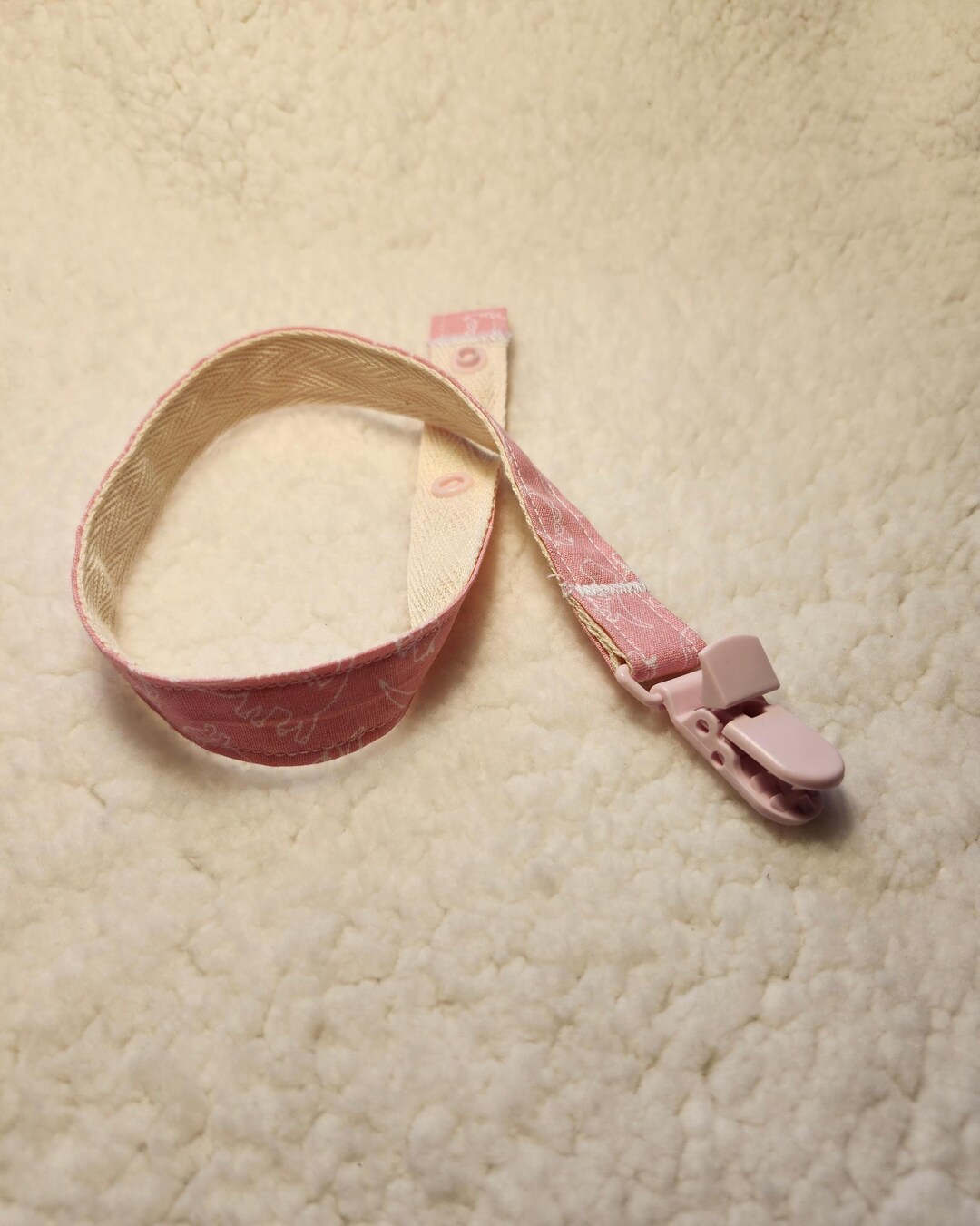 Adult Age Regression Pacifier Clip - Pink Dinos - Etsy